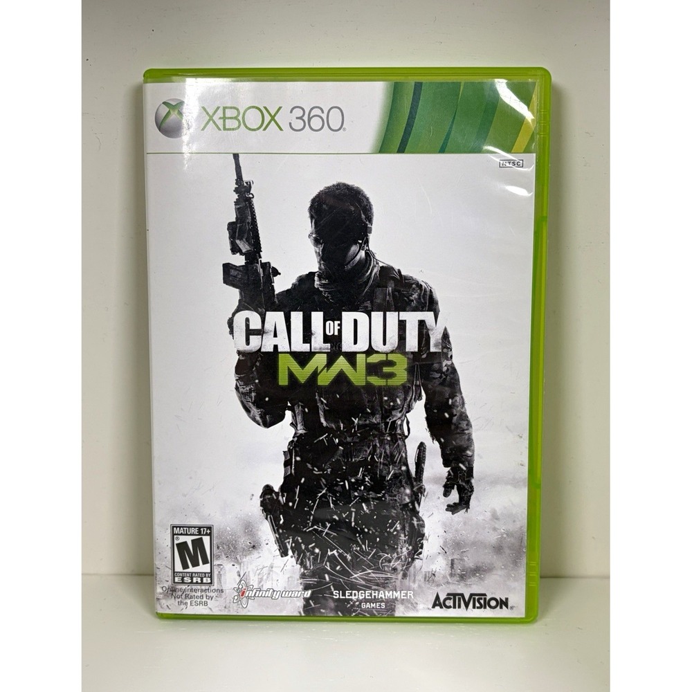 Activision Call of Duty: Modern Warfare 3 (2011) M NTSC-U/C Xbox 360 CIB